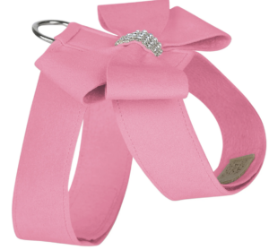 Perfect Pink Nouveau Bow Tinkie Harness
